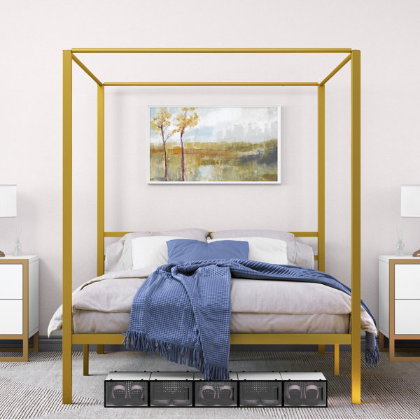 Bed-canopy-stand | Wayfair